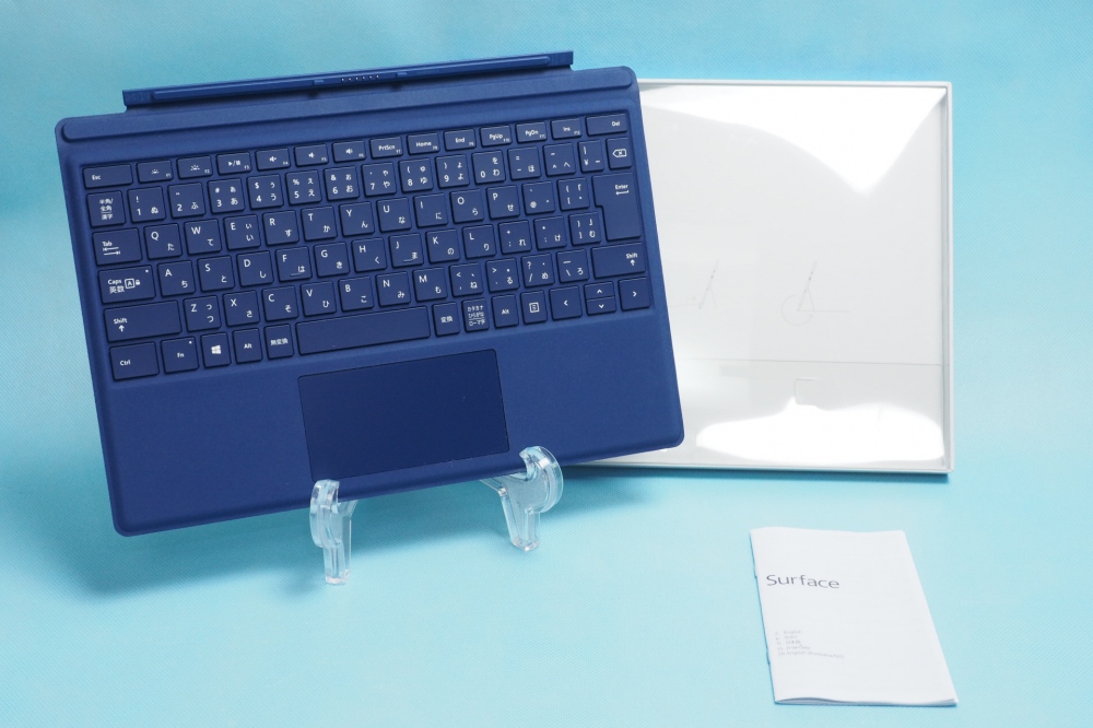 Microsoft Surface Pro 3・4用 タイプカバー ブルー QC7-00072、買取のイメージ