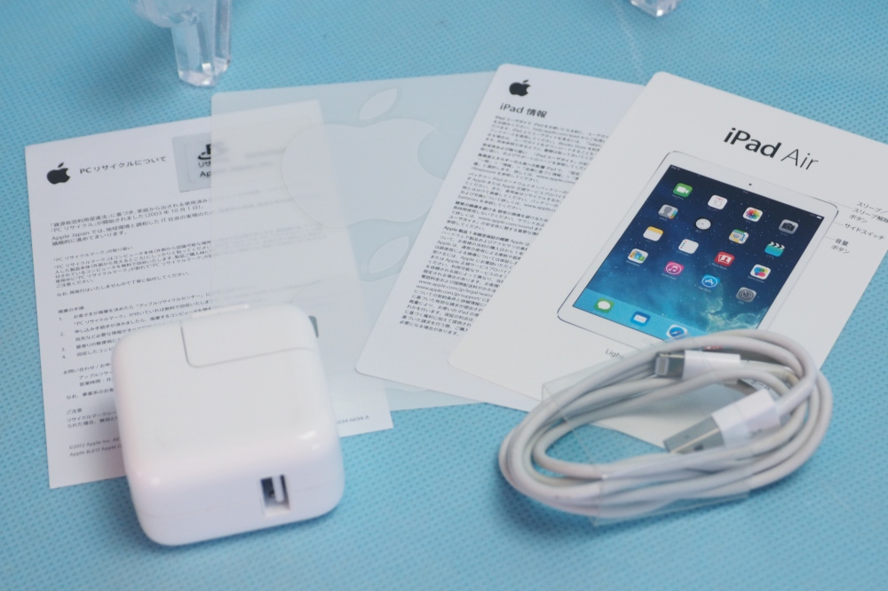 アップル iPad Air Wi-Fi 16GB シルバー(ホワイト) MD788J/A、その他画像３