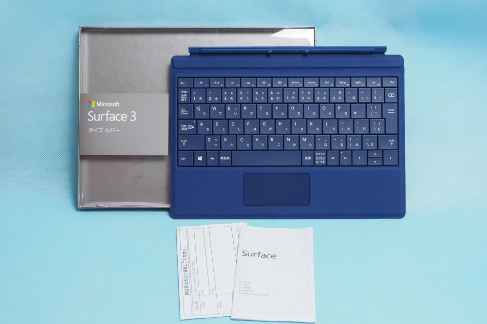 Microsoft Surface 3 Type Cover ブルー GV7-00069 、買取のイメージ