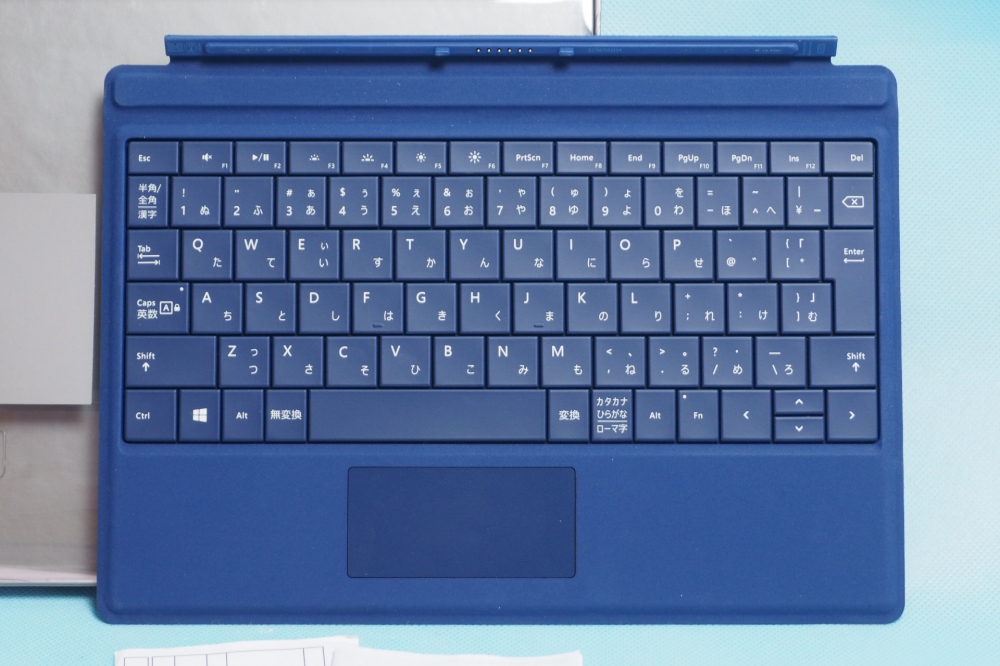 Microsoft Surface 3 Type Cover ブルー GV7-00069 、その他画像１