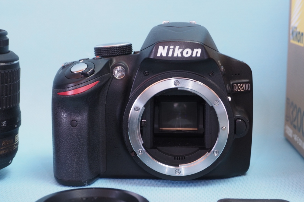 ニコニコ宅配買取｜Nikon デジタル一眼レフカメラ D3200 レンズキット AF-S DX NIKKOR 18-55mm f/3.5-5