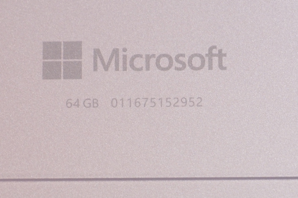 Microsoft Surface 3 法人モデル Wi-Fi  4GB 64GB LC5-00012、その他画像２