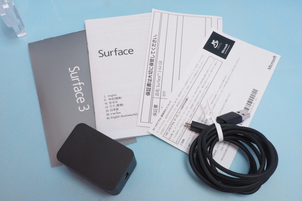 Microsoft Surface 3 法人モデル Wi-Fi  4GB 64GB LC5-00012、その他画像３