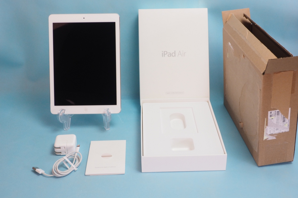 Apple iPad Air Wi-Fi 32GB シルバー 整備済製品 FD789J/A、買取のイメージ