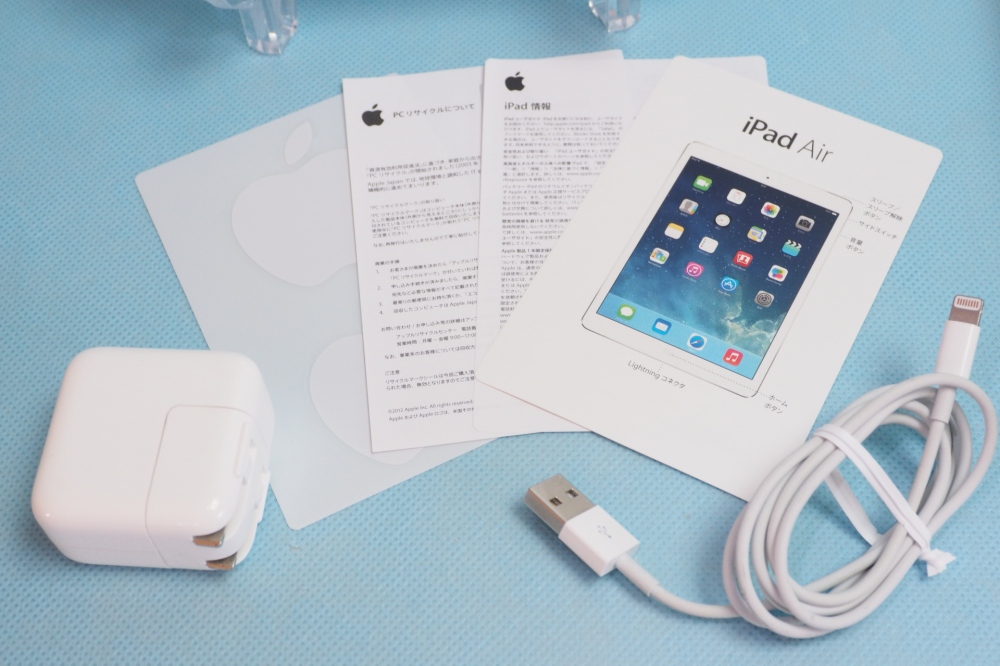 Apple iPad Air Wi-Fi 32GB シルバー 整備済製品 FD789J/A、その他画像３