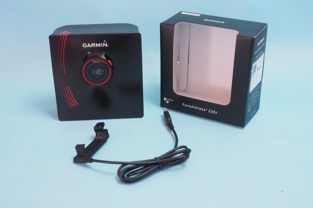 GARMIN(ガーミン) ランニングGPS ForeAthlete 220J ブラック/レッド Bluetooth対応 114764、買取のイメージ