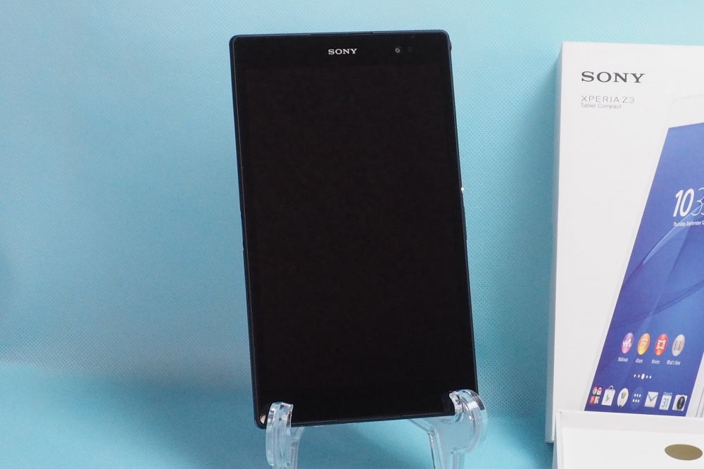 SONY Xperia Z3 Tablet Compact SGP612 ブラック、その他画像１