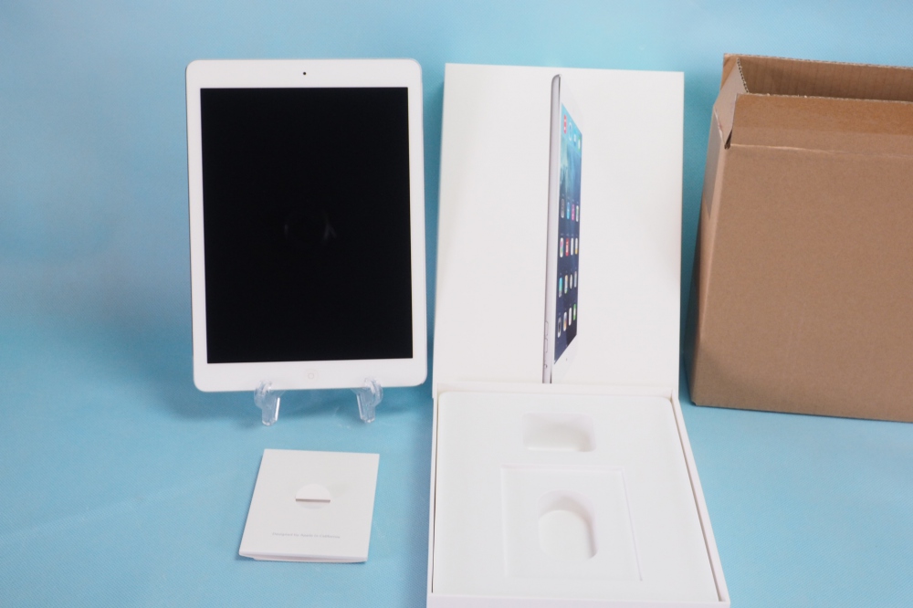 Apple iPad Air Wi-Fiモデル 128GB ME906J/A シルバー、買取のイメージ