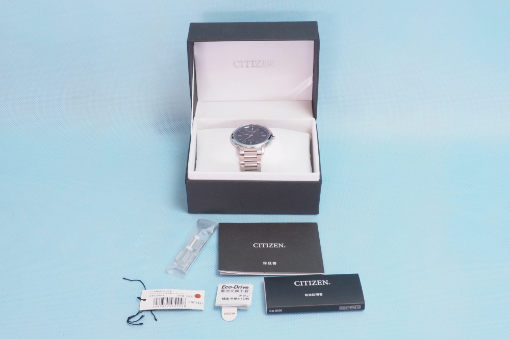 CITIZEN 腕時計 EXCEED エクシード Eco-Drive エコ・ドライブ AR4000-55L メンズ、買取のイメージ