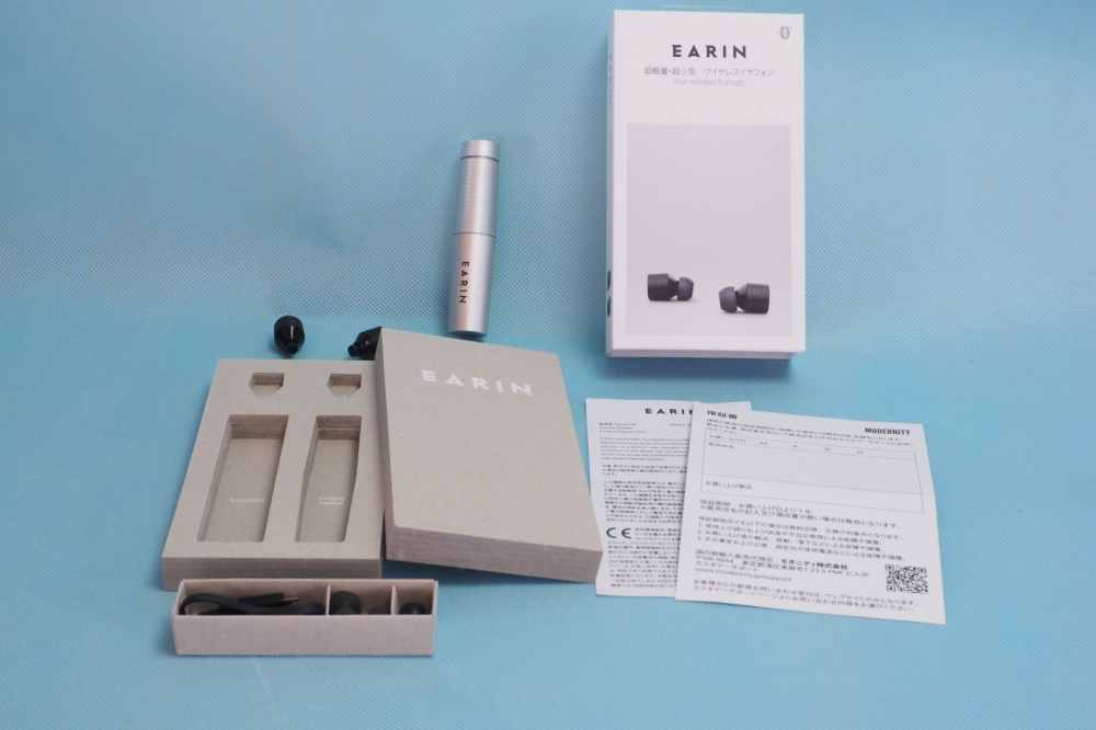 EARIN ワイヤレスイヤホン Bluetooth対応 EAN-B、買取のイメージ