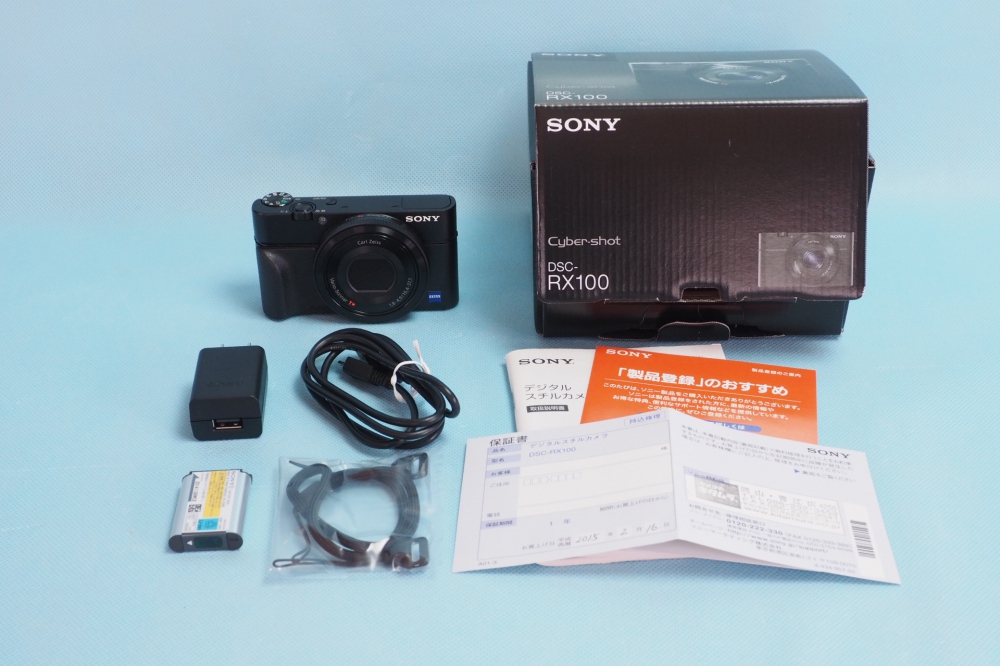 SONY デジタルカメラ Cyber-shot RX100 光学3.6倍 DSC-RX100、買取のイメージ