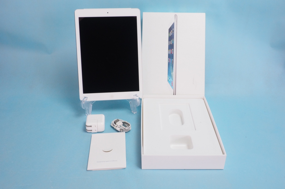 Apple docomo iPad Air Wi-Fi + Cellular 32GB シルバー MD795J/A ◯判定、買取のイメージ
