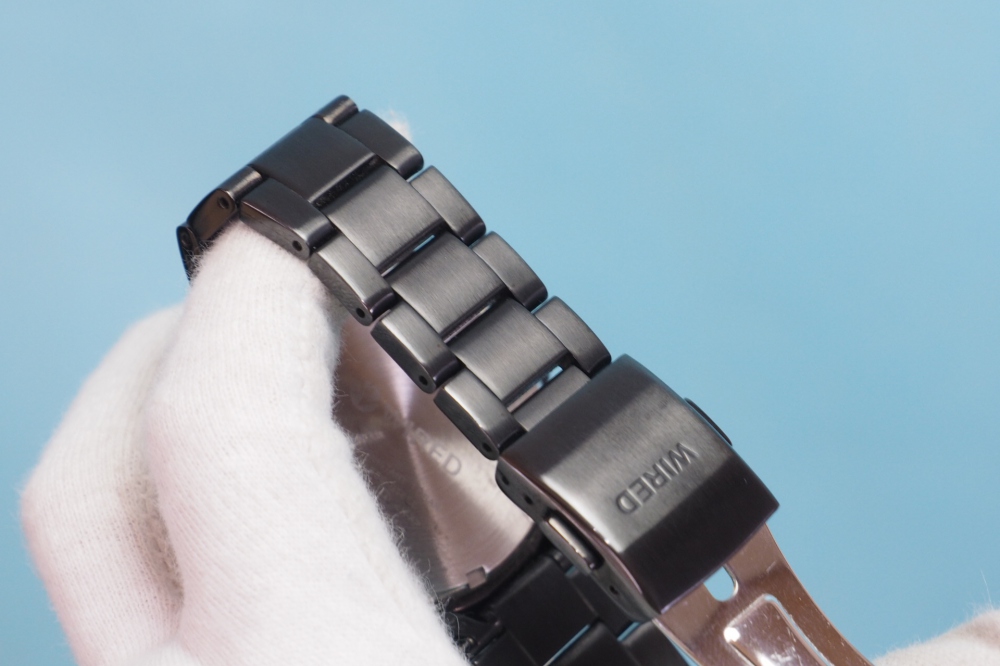 WIRED 腕時計 THE BLUE - SKY 日常生活用強化防水 (10気圧) クオーツ AGAW421 メンズ、その他画像３