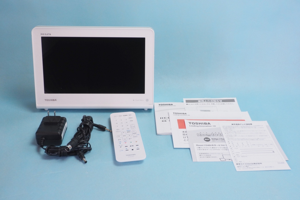  東芝 10.1V型ポータブル 地上デジタル防水テレビ レグザポータブルテレビ 10WP1、買取のイメージ