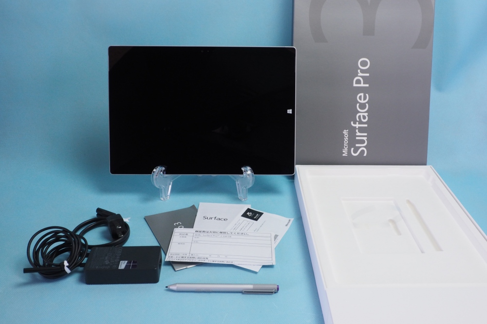 Surface Pro 3 QF2-00014 128GB シルバー Officeなし、買取のイメージ