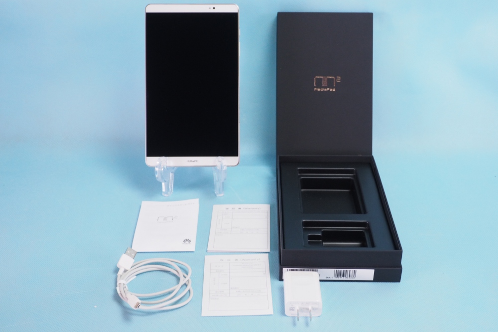 Huawei タブレット Mediapad M2 8.0 SIMフリー シルバー M2-802L、買取のイメージ
