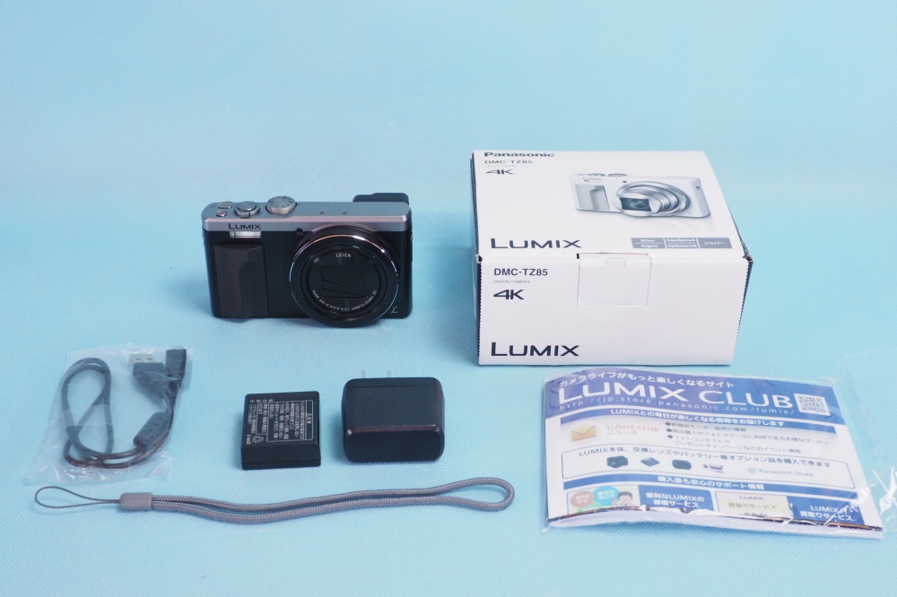 Panasonic コンパクトデジタルカメラ ルミックス TZ85 光学30倍 シルバー DMC-TZ85-S、買取のイメージ