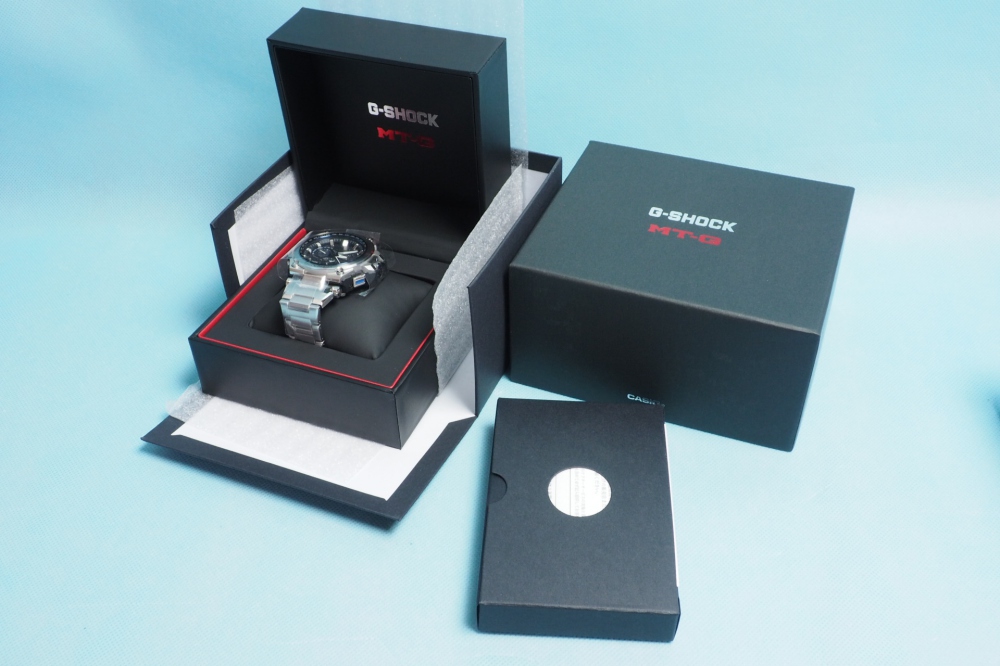 CASIO 腕時計 G-SHOCK MTG GPSハイブリッド電波ソーラー MTG-G1000D-1A2JF メンズ、買取のイメージ