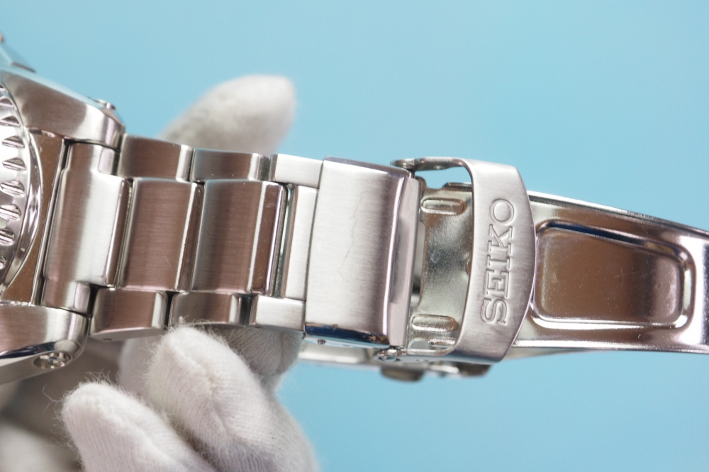 SEIKO PROSPEX 腕時計 ダイバー キネティック自動巻(手巻つき) 防水 200m ハードレックス SBCZ025 メンズ、その他画像２