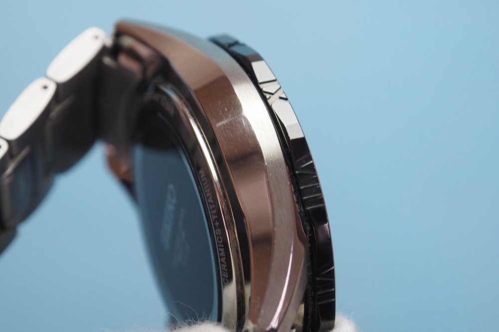 SEIKO WATCH 腕時計 BRIGHTZ ブライツ チタン ソーラー電波修正 サファイアガラス スーパークリア コーティング 日常生活用強化防水(10気圧) SAGA185 メンズ、その他画像２