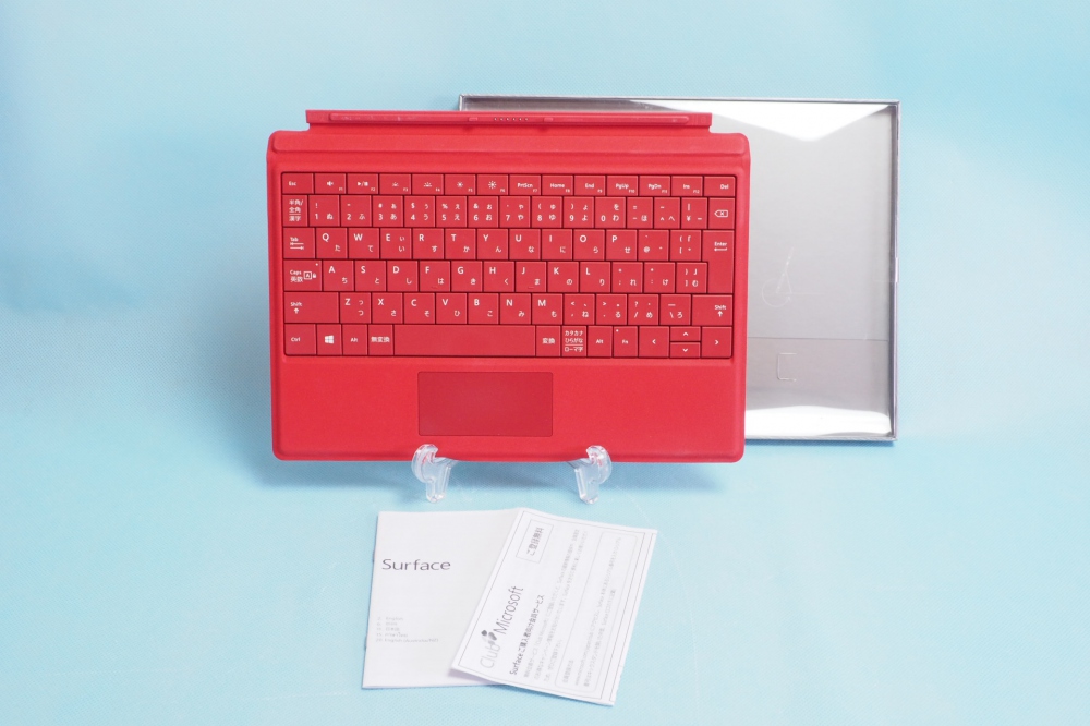 マイクロソフト Surface 3 Type Cover レッド A7Z-00071、買取のイメージ