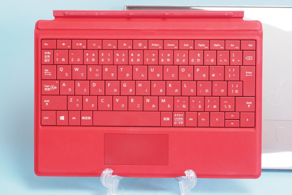 マイクロソフト Surface 3 Type Cover レッド A7Z-00071、その他画像１