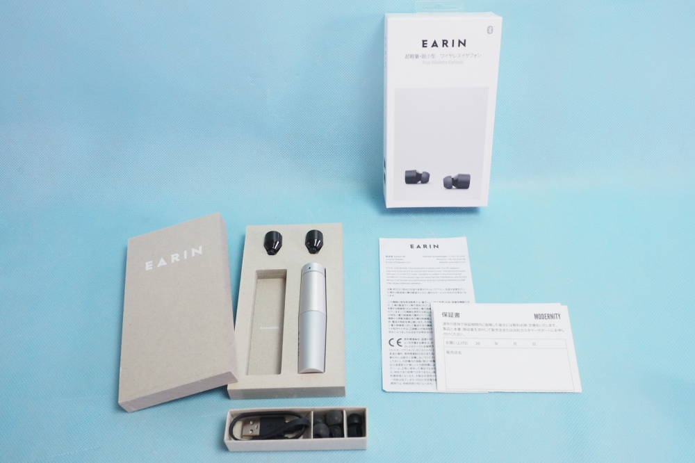 EARIN 軽量 小型 ワイヤレスイヤホン Bluetooth対応、買取のイメージ