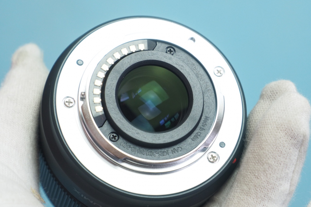 Panasonic マイクロフォーサーズシステム用 25mm F1.7 単焦点 標準レンズ LUMIX G ASPH. ブラック H-H025-K、その他画像２