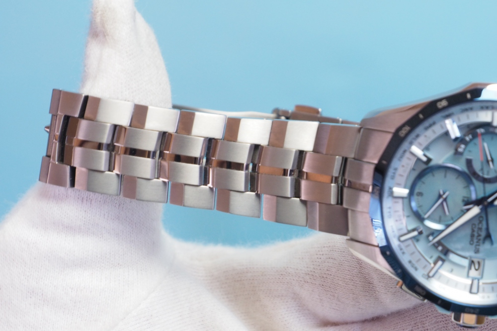 CASIO 腕時計 OCEANUS Manta 世界6局対応電波ソーラー時計 OCW-S3000P-2AJF メンズ、その他画像２