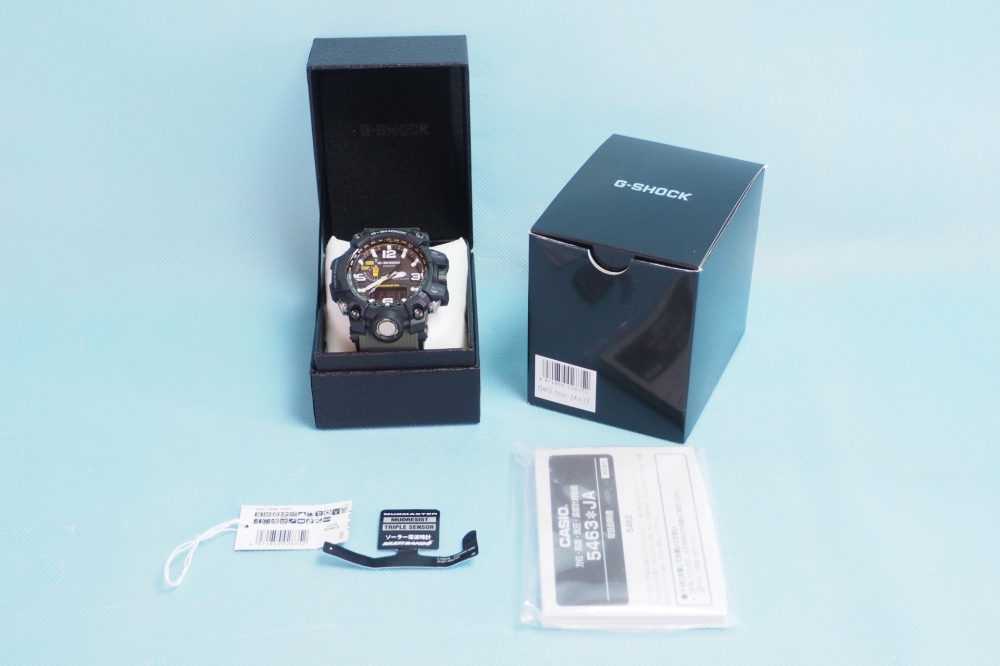 CASIO 腕時計 G-SHOCK MUDMASTER 世界6局対応電波ソーラー GWG-1000-1A3JF メンズ、買取のイメージ