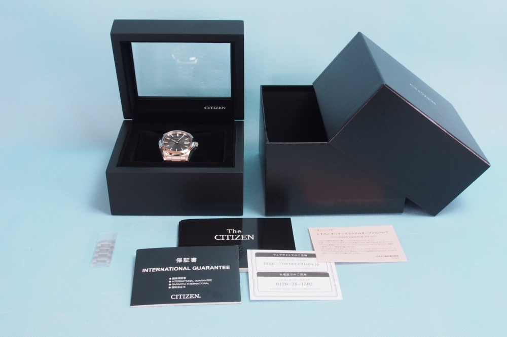 CITIZEN ザ・シチズン ソーラー 腕時計 メンズ AQ1030-57H、買取のイメージ