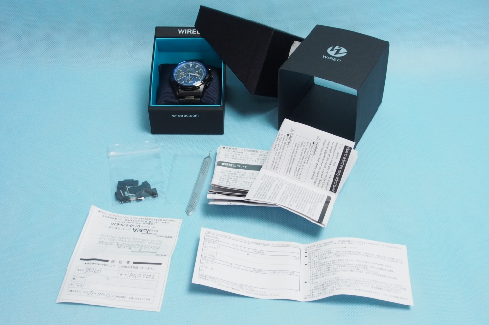 SEIKO 腕時計 WIRED ワイアード REFLECTION クオーツ カーブハードレックス 日常生活用強化防水(10気圧) AGAV102 メンズ、買取のイメージ