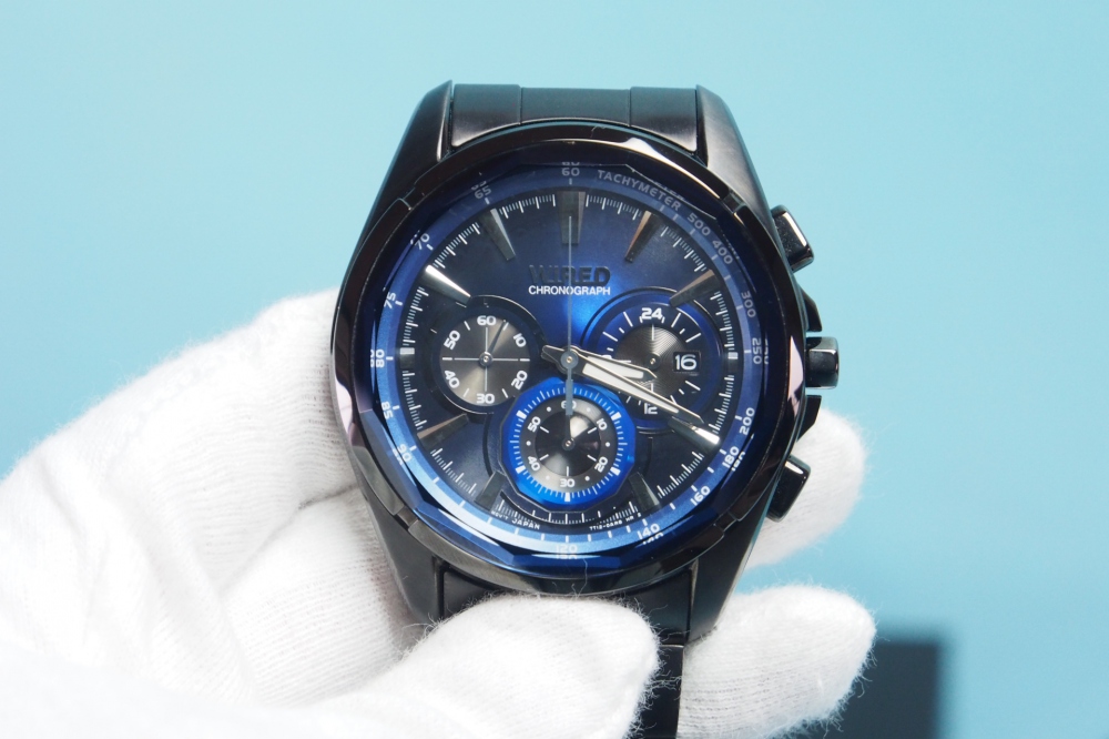 SEIKO 腕時計 WIRED ワイアード REFLECTION クオーツ カーブハードレックス 日常生活用強化防水(10気圧) AGAV102 メンズ、その他画像１