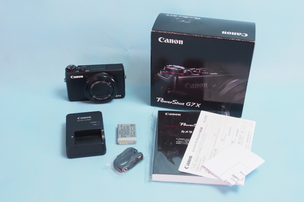 Canon デジタルカメラ PowerShot G7 X 光学4.2倍ズーム 1.0型センサー PSG7X、買取のイメージ