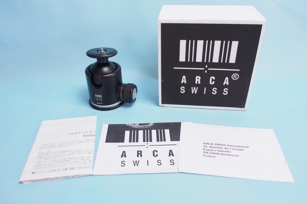 ARCA-SWISS 自由雲台 モノボール Z-1 1/4インチネジモデル 088106、買取のイメージ