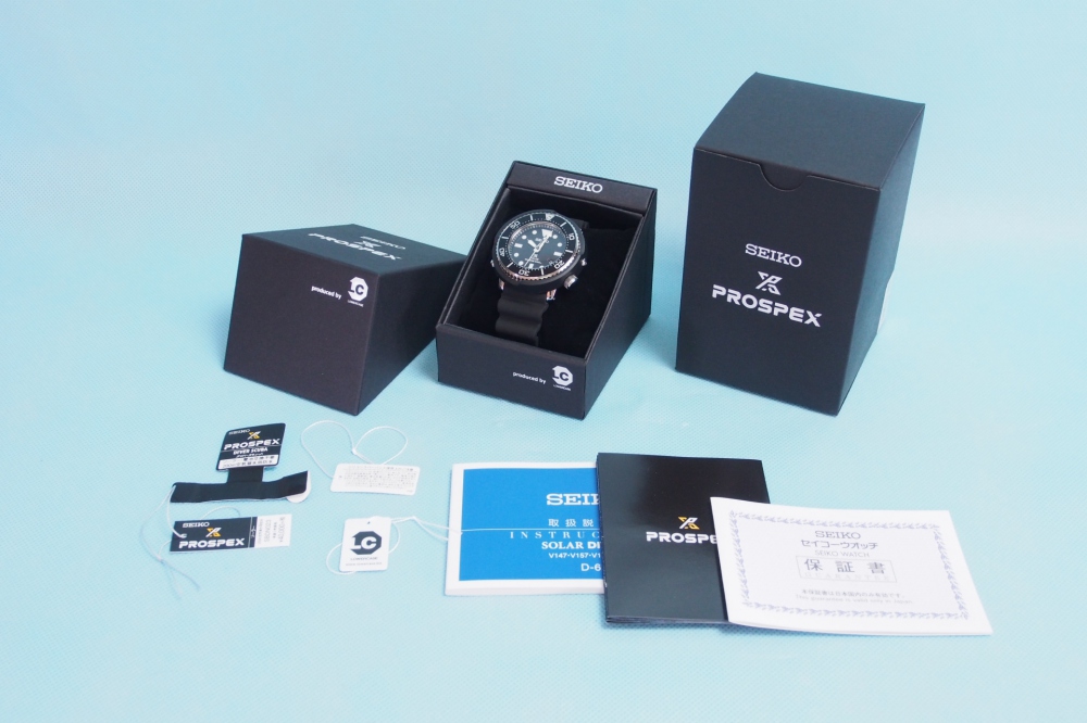 SEIKO 腕時計 PROSPEX ソーラー LOWERCASEプロデュース 数量限定モデル SBDN023 メンズ、買取のイメージ