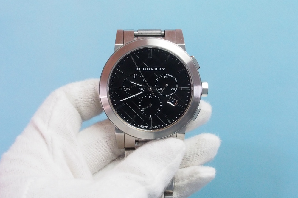  BURBERRY BU9351メンズ 腕時計 ブラック[並行輸入品]、その他画像１