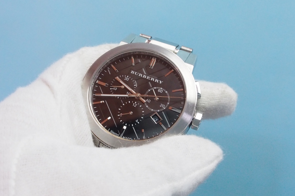  BURBERRY BU9351メンズ 腕時計 ブラック[並行輸入品]、その他画像２