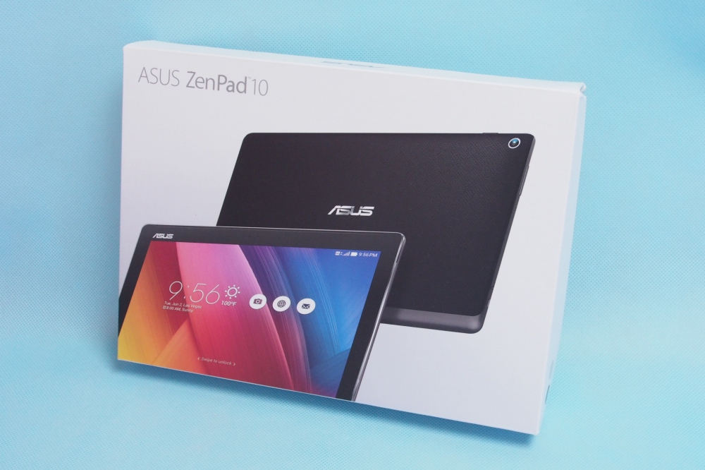 ASUS タブレット ZenPad 10 Z300CL ブラック Z300CL-BK16、買取のイメージ