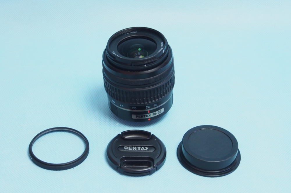 PENTAX SMC DA 18-55mm F3.5-5.6 AL、買取のイメージ