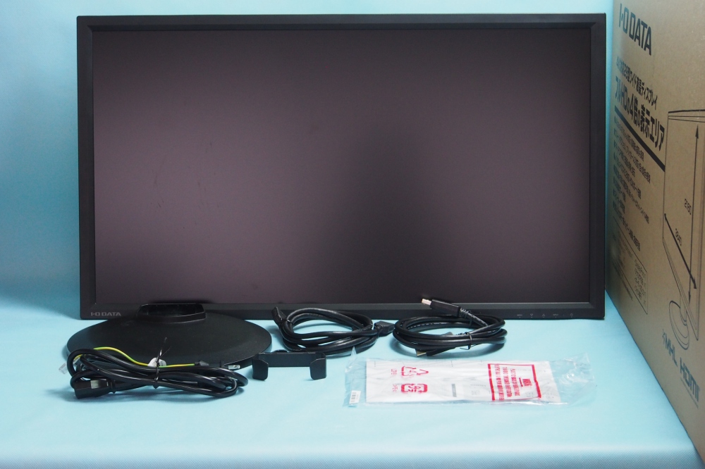 I-O DATA 28型ワイド液晶ディスプレイ HDMI端子4K/60Hz・HDCP2.2、DisplayPort搭載 LCD-M4K282XB、買取のイメージ