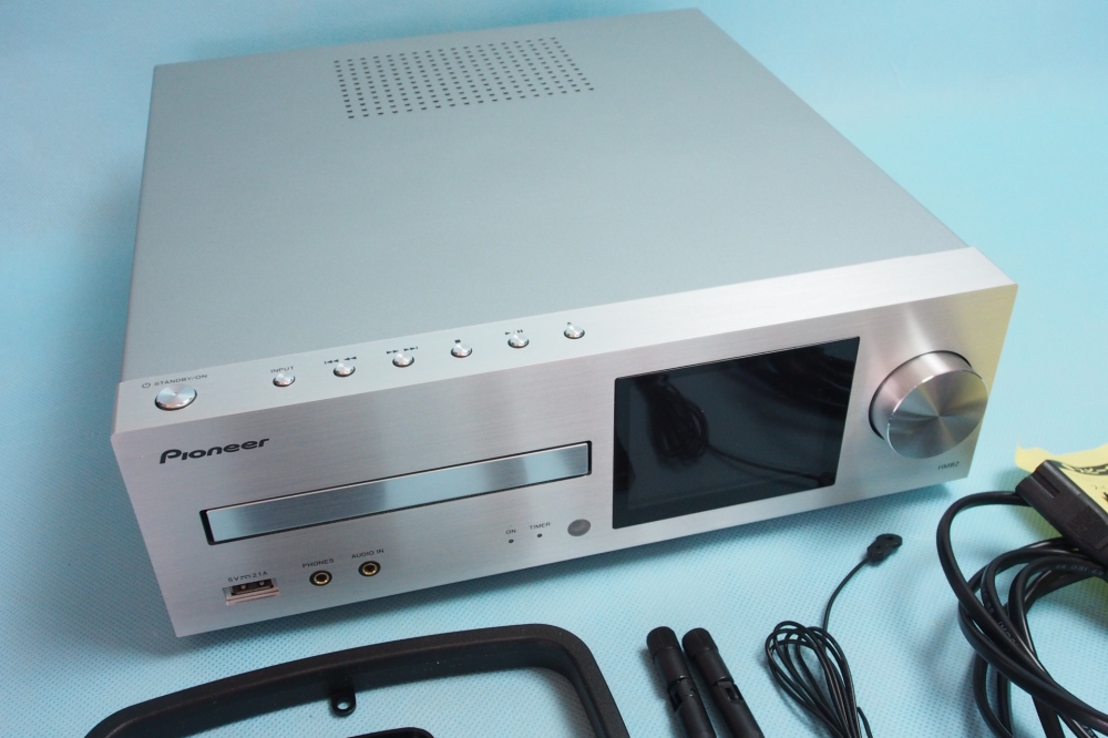 Pioneer ネットワークCDレシーバー ハイレゾ音源対応 XC-HM82-S、その他画像１