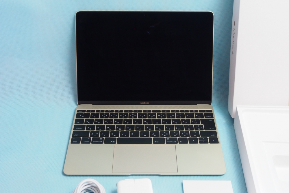 APPLE MacBook (1.1GHzデュアルコア Intel CoreMプロセッサ/12型/8GB/256GB/USB-C/ゴールド) MK4M2J/A、その他画像１