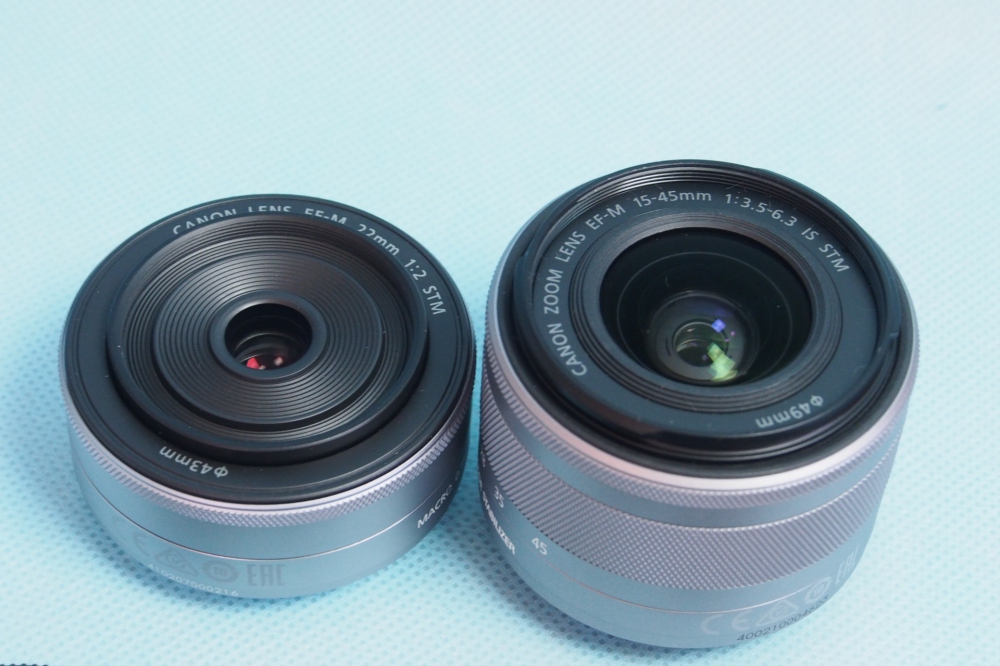 Canon ミラーレス一眼 EOS M10 ダブルレンズキット ホワイト EOSM10WH-WLK、その他画像３