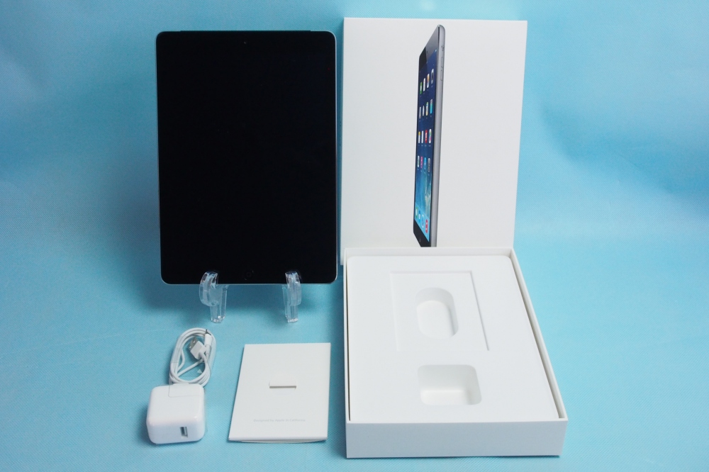 Apple iPad Air wi-fi Cell 128GB ME987J/A スペースグレー simフリー、買取のイメージ