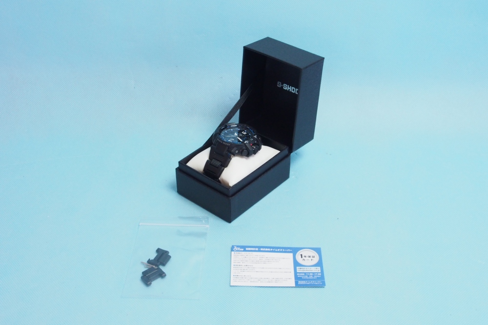 CASIO 腕時計 G-SHOCK GRAVITYMASTER 世界6局対応電波ソーラー GW-A1100FC-1AJF メンズ、買取のイメージ