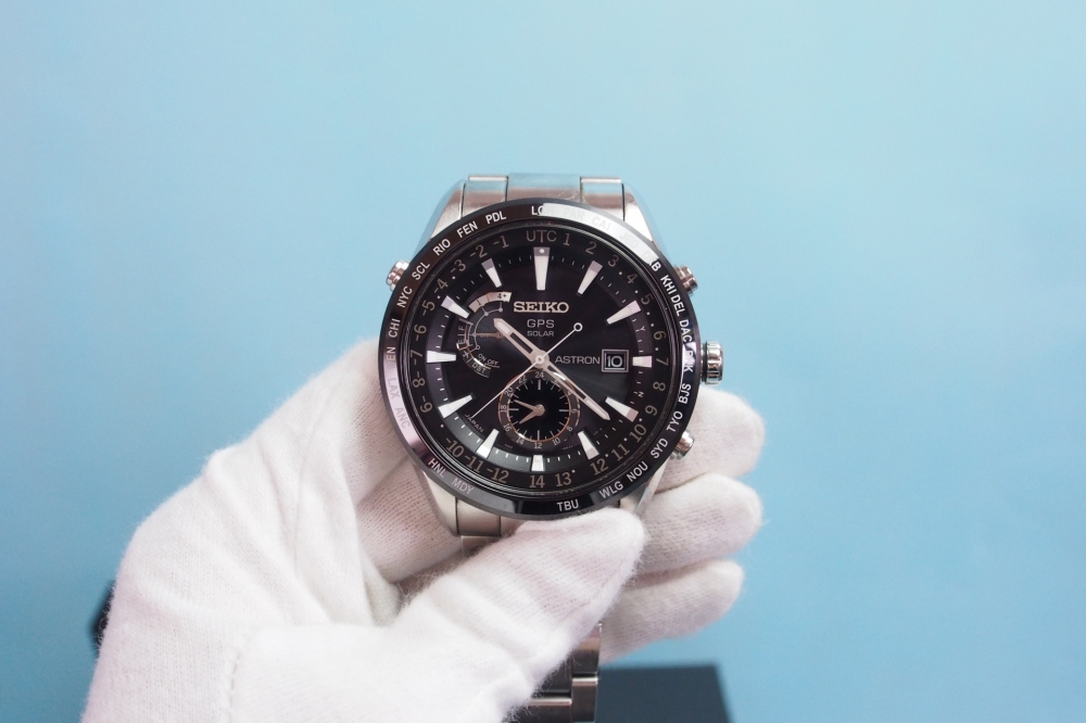 SEIKO 腕時計 ASTRON  ソーラーGPS衛星電波修正 サファイアガラス スーパークリア コーティング 日常生活用強化防水 (10気圧) セラミックベゼル SBXA021 メンズ、その他画像１