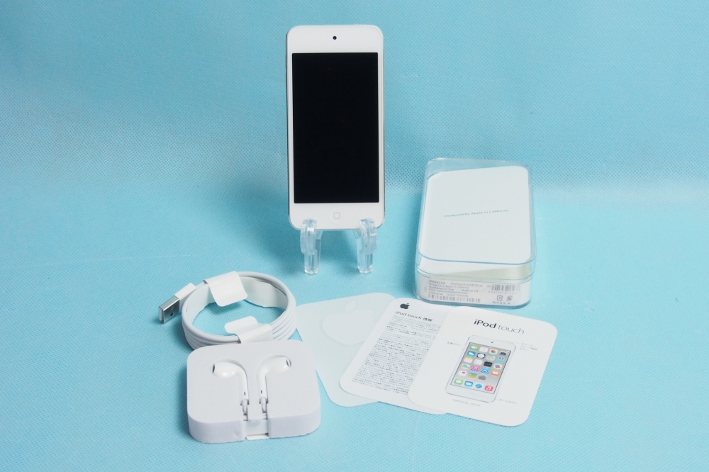 ニコニコ宅配買取｜Apple iPod touch 32GB 第6世代 2015年モデル シルバー MKHX2J/A、16,500円、買取実績