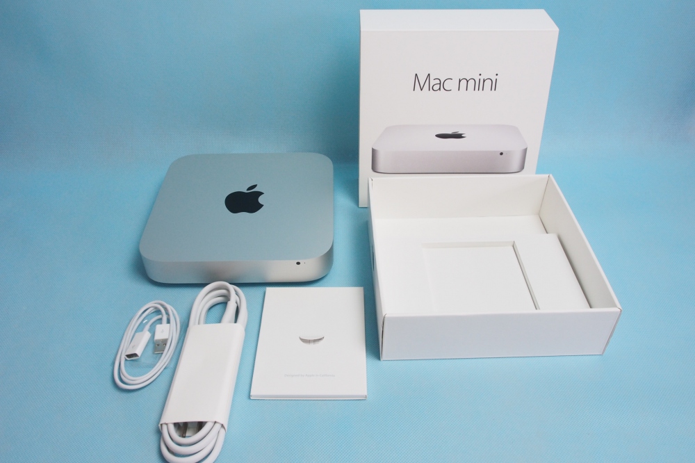Apple Mac mini / 2.6GHz / i5 / 8GB / FD 1TB / Late 2014/ El Capitan、買取のイメージ