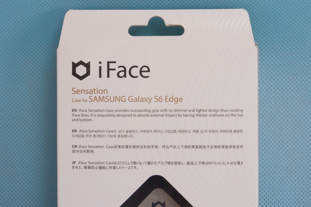 SAMSUNG iFaceシリーズ Galaxy S6 Edgi ケース、その他画像１